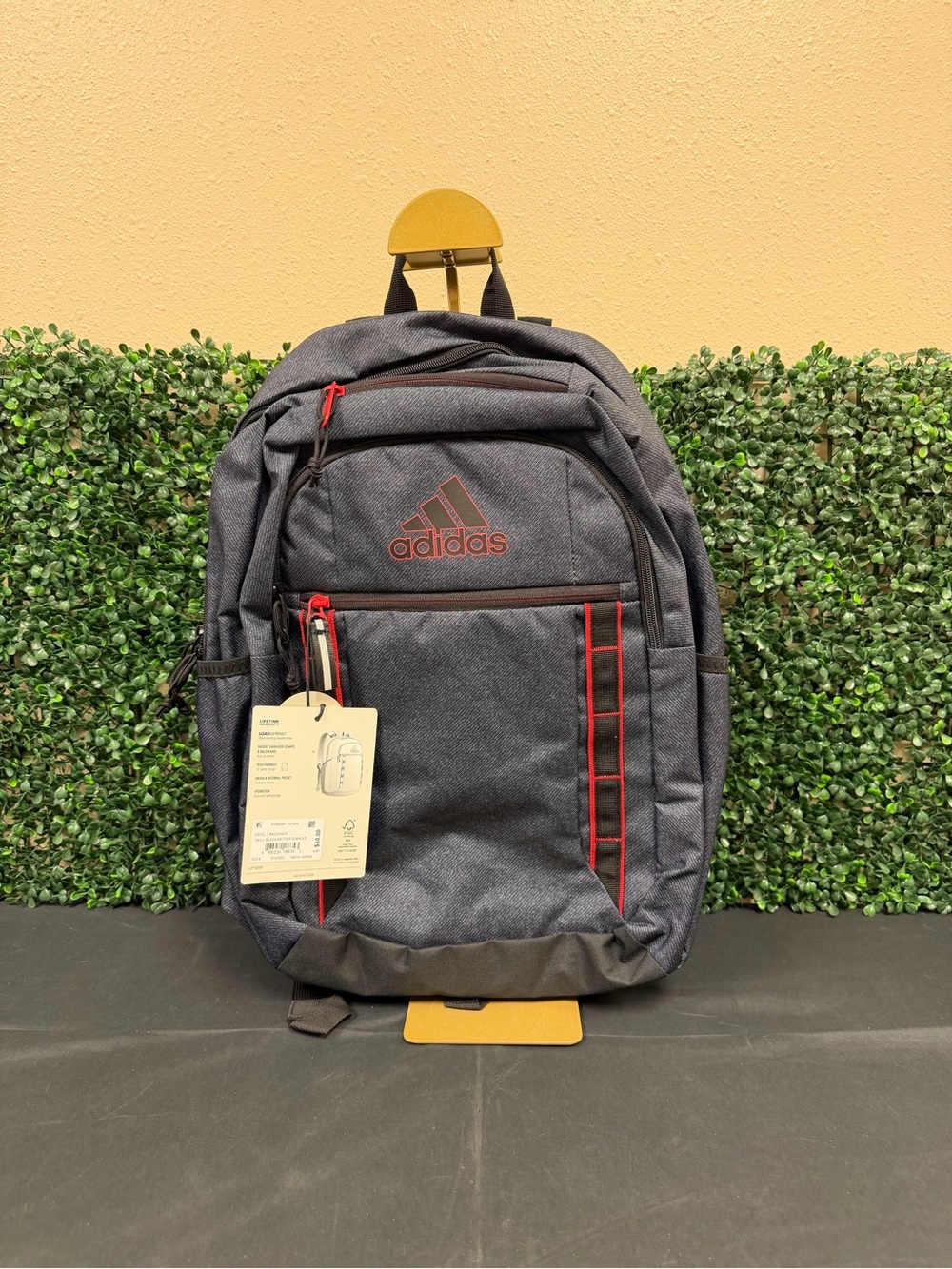 ADIDAS EXCEL 7 BACKPACK WITH LAPTOP SLEEVE